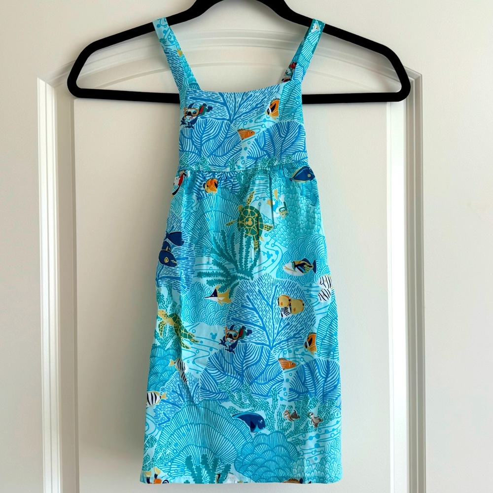 LIMITED EDITION NWT Disney Aulani Exclusive Tori Richard Dress Size Girls XS & S